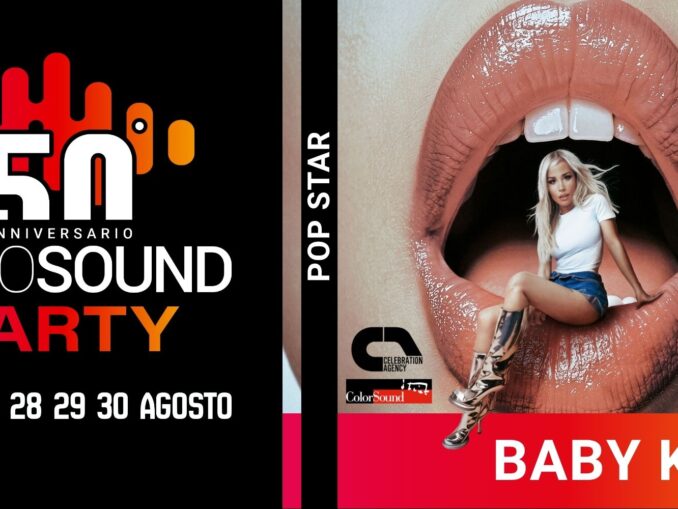 Baby k Piacenza Radio Sound Party