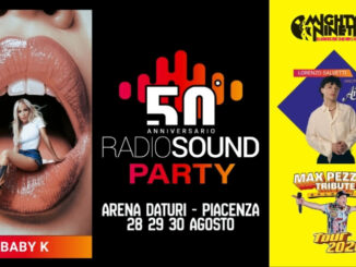 Radio Sound Party 2026 Piacenza: Programma, Baby K e Ospiti