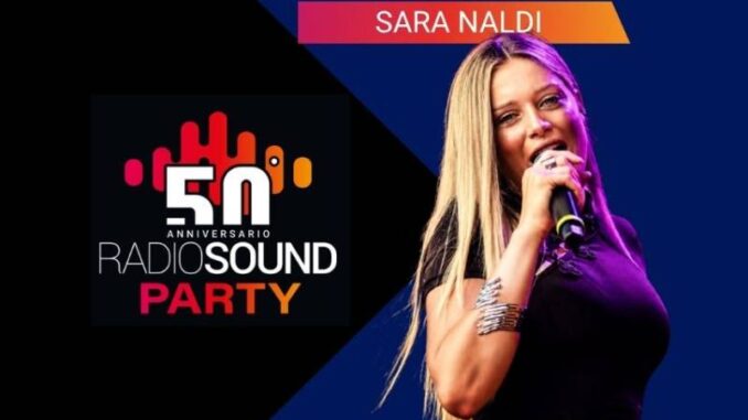 Sara Naldi Radio Sound Party