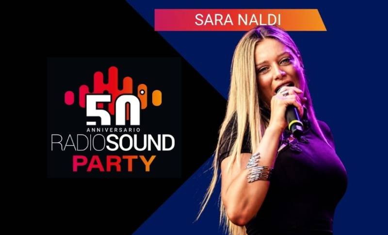 Sara Naldi Radio Sound Party