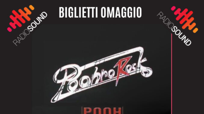 Biglietti omaggio Poohro Rock a Piacenza il 10 ottobre