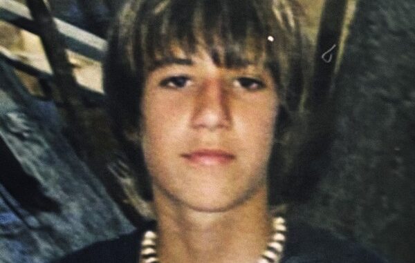 Fred De Palma Ragazzino